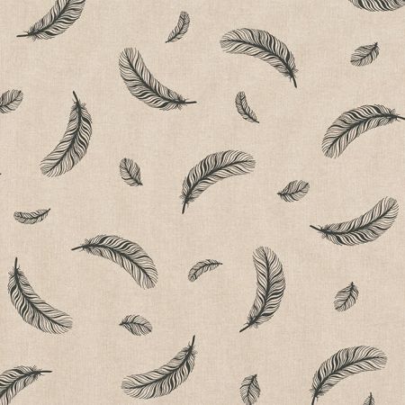 Linnenlook Printstof 348