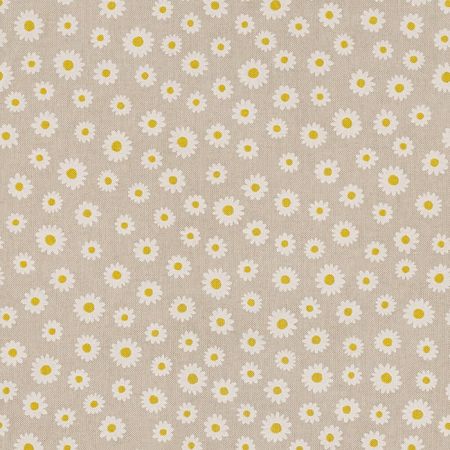 Linnenlook Printstof 376 Daisy Sweet Garden