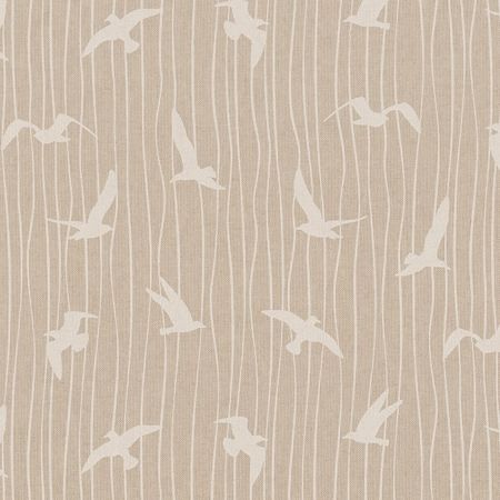 Linnenlook Printstof 359 Seagull Stripe Linen