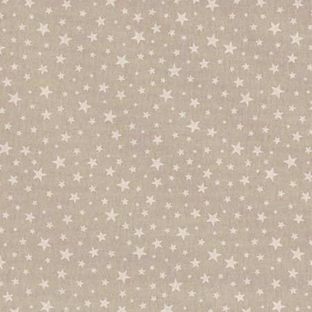 Linnenlook Printstof 389 Basic Star