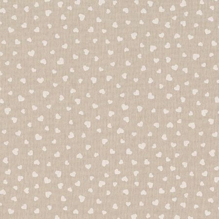 Linnenlook Printstof 390 Basic Heart