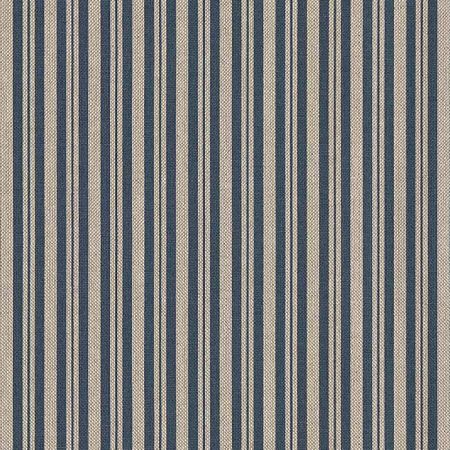 Linnenlook Printstof 402 Stripe Petrol