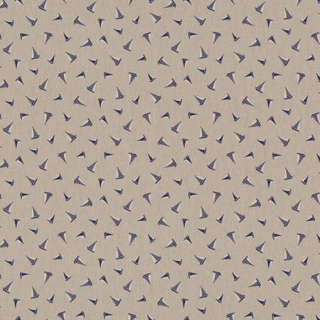 Linnenlook Printstof 212 Little Sailing Boat