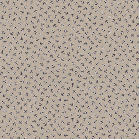 Linnenlook Printstof 210 Little Anchor Hope