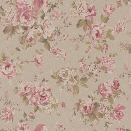 Linnenlook Coated 005 Classic Painted Rose