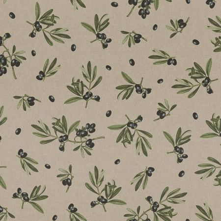 Linnenlook Coated 002 Olive Branch