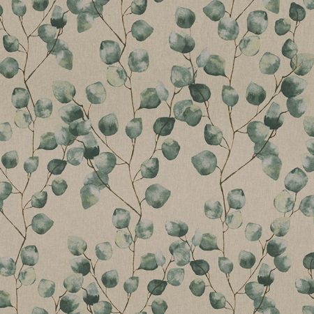 Linnenlook Coated 001 Eucalyptus Leaves