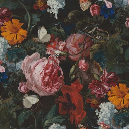 Digitale Printstof 252 Painted Flowers