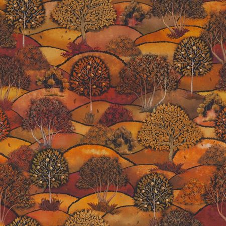 Digitale Printstof 247 Herfst Land