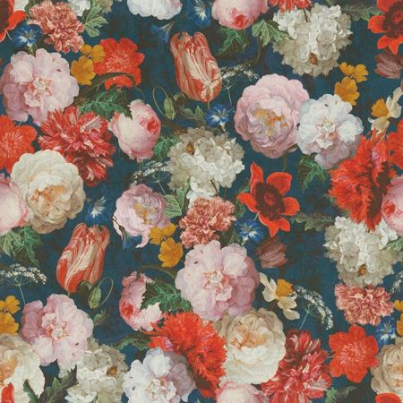 Digitale Printstof 258 Floral Masterpiece