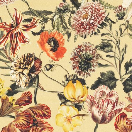 Digitale Printstof 263 Botanical Flower