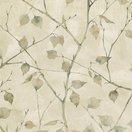 Digitale Printstof 275 LEAF BRANCH SERENE