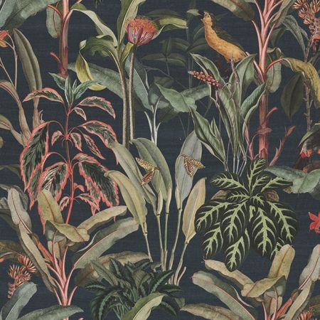 Digitale Printstof 302 Jungle Toecan