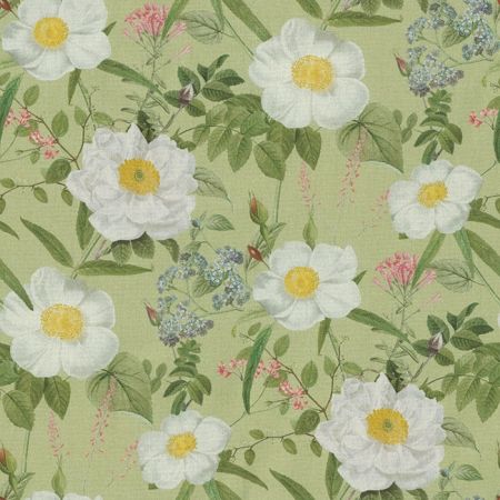 Digitale Printstof 306 Romantic Rose Garden