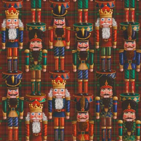 Digitale Printstof 324 Nutcracker Family