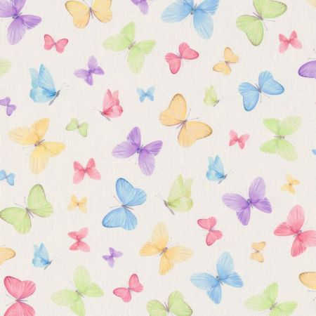 Digitale Printstof 328 Magic Butterfly