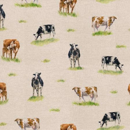 Digitale Linnenlook Dieren 005 Dairy Cow