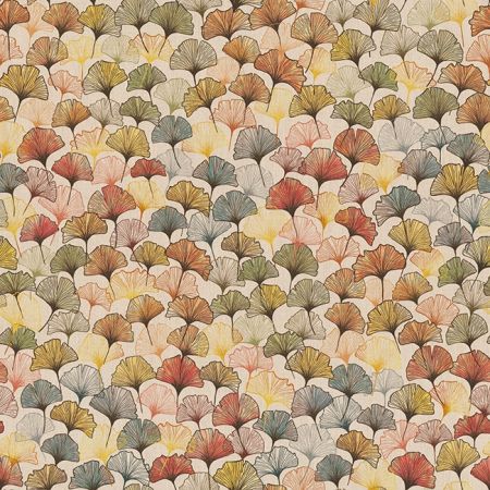 Digitale Printstof 254 Ginkgo