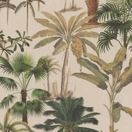 Digitale Printstof 291 PALMTREE TROPICAL JUNGLE