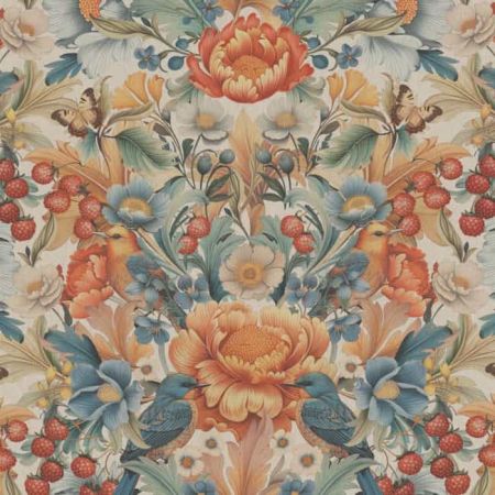 Digitale Printstof 335 Bloom Fruit Paradise