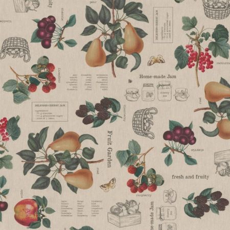 Digitale Printstof 336 Fruit Jam Recipe