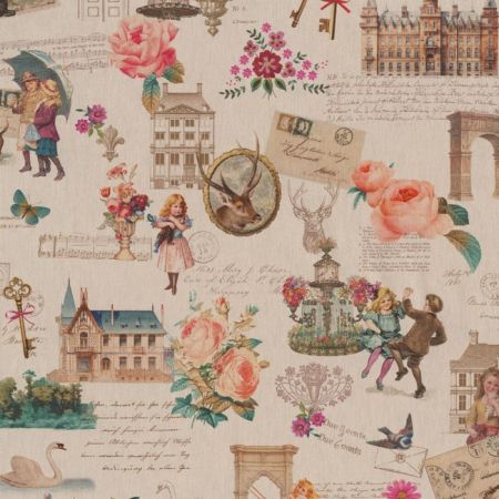 Digitale Printstof 337