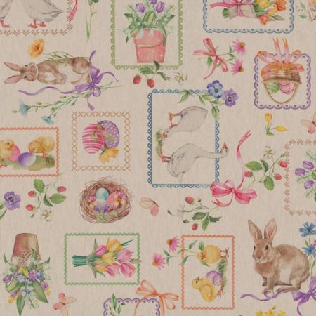 Digitale Printstof 339 Joy of Spring