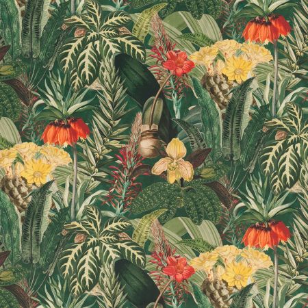 Velvet Printstof 045