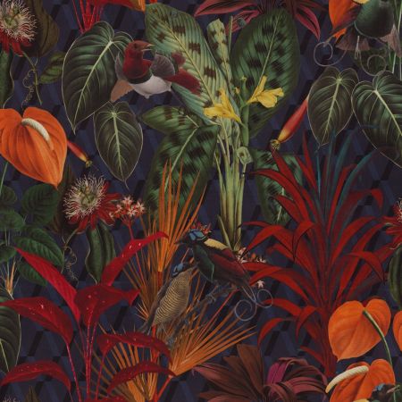 Velvet Printstof 040
