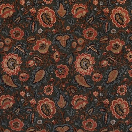 Velvet Printstof 058