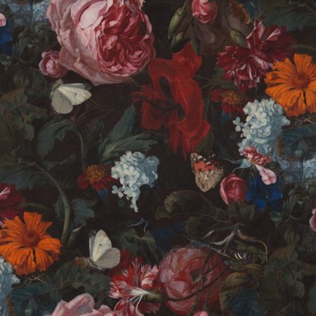 Velvet Printstof 054