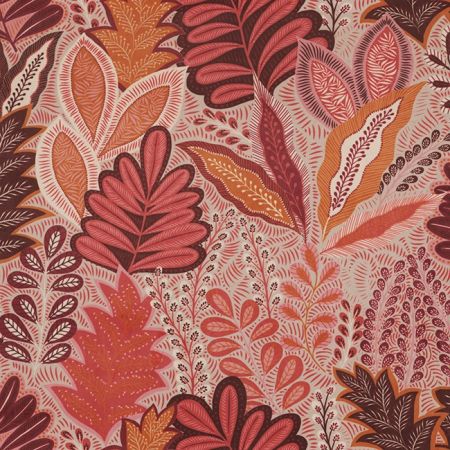 Velvet Printstof 051