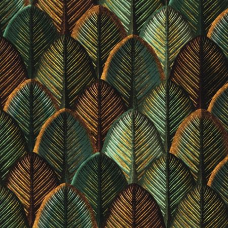 Velvet Printstof 069