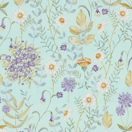 Pop Deco 005 katoenen stof met bloemen