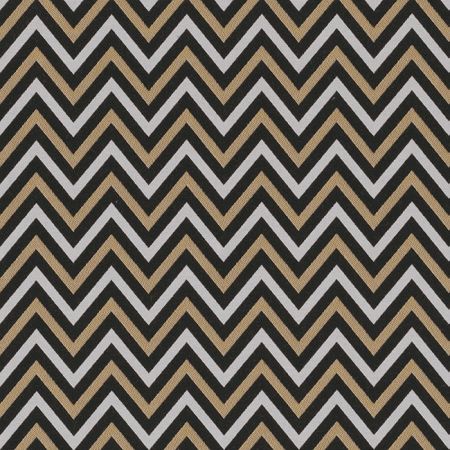 Jacquardstof ZigZag Luxury