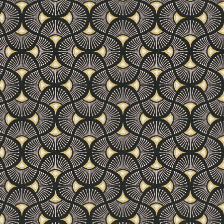jacquardstof Scale Wave Luxury