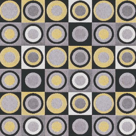 jacquardstof Round Circle Luxury