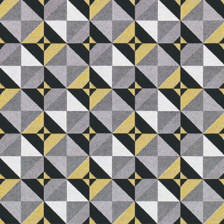 jacquardstof Diamond Cube Luxury
