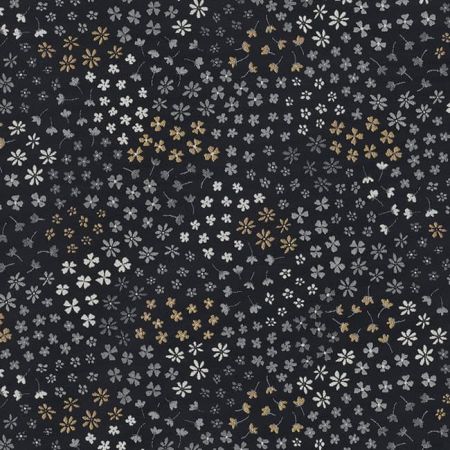 Jacquardstof Flower Mix Sprinkle