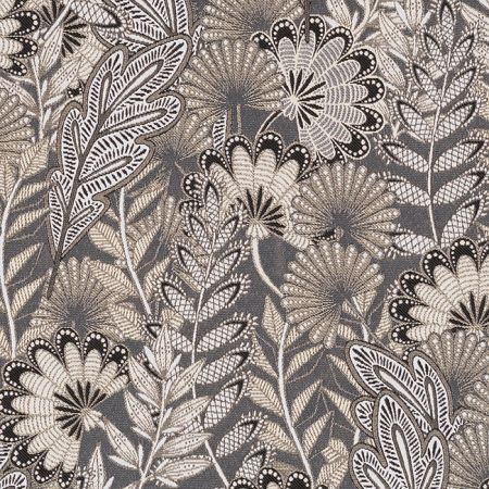 Jacquardstof Boho Leaves
