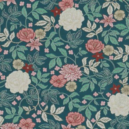 Jacquardstof Classic Vintage Bloom
