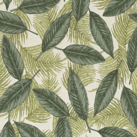 Jacquardstof Leaves Ferns