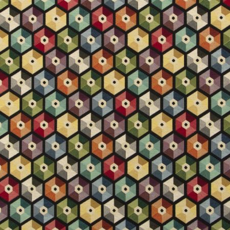 Gobelin 058 Gobelin Hexagone Illusion
