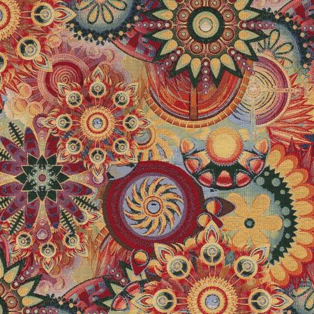 Gobelin 157 stof mandala
