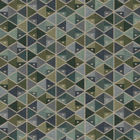 Gobelin 015 stof met vissen gordijnstof meubelstof decoratiestof