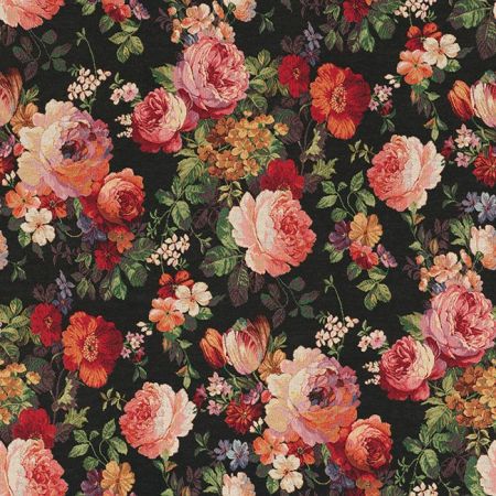 gobelin gebloemd 039 Floral Romance stof met bloemen 