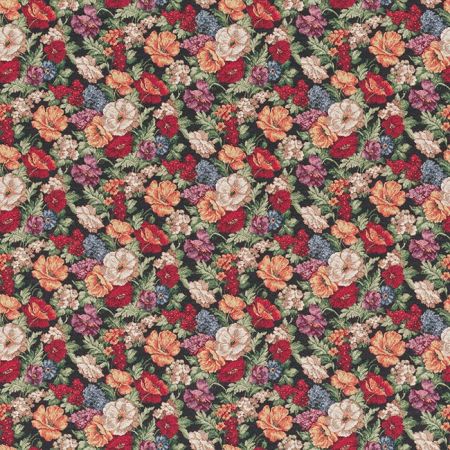 gobelin gebloemd 040 Floral Sparkle stof met bloemen