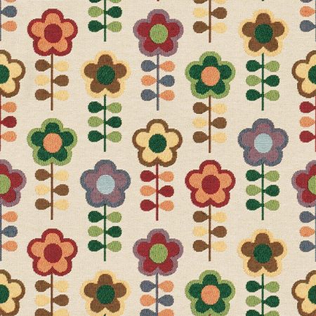 Gobelin 196 Flowerpower Retro