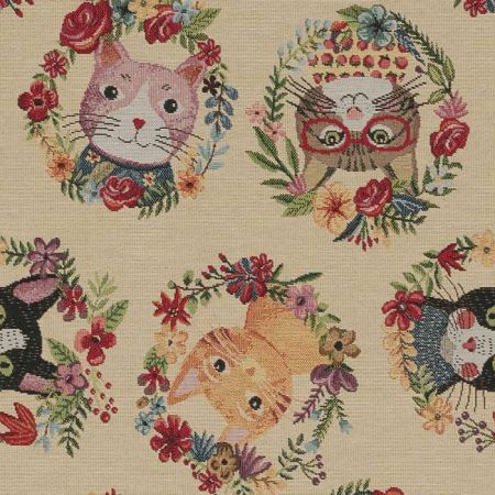 Gobelin 109 Spring Cats