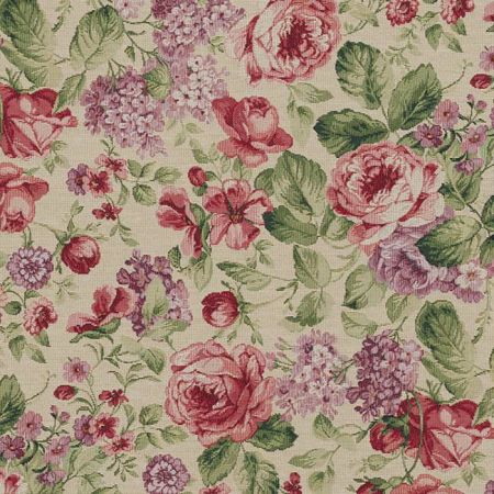 Gobelin 096 Nostalgic Flower Garden